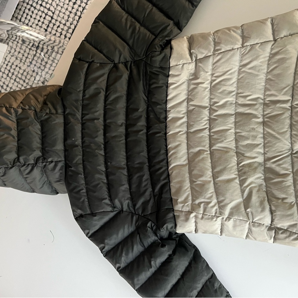 Patagonia girls reversible puffer